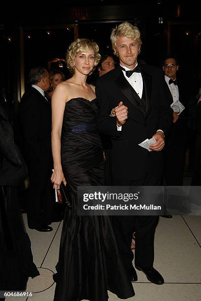 Vera Farmiga and Renn Hawkey attend Metropolitan Opera Opening Night Dinner at Lincoln Center on September 25, 2006 in New York City.