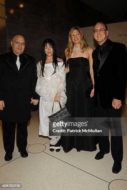 Anthony Minghella, Carolyn Choa, Keri-Lynn Wilson and Peter Gelb attend Metropolitan Opera Opening Night Dinner at Lincoln Center on September 25,...
