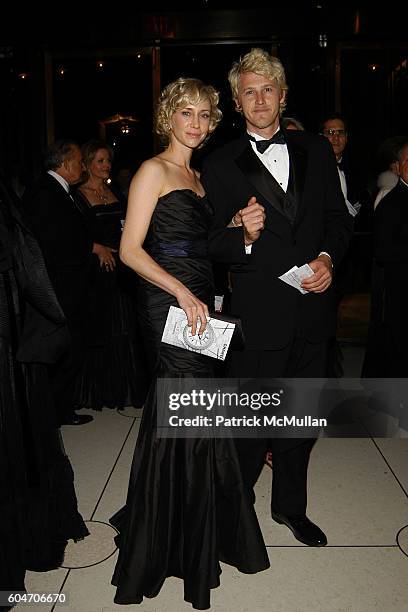 Vera Farmiga and Renn Hawkey attend Metropolitan Opera Opening Night Dinner at Lincoln Center on September 25, 2006 in New York City.