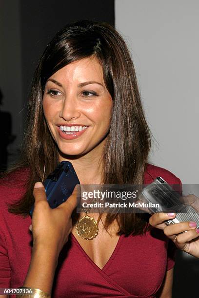 Gina Gershon attends All The President's Men 30th Anniversary Reading benefiting Naked Angels at Skylight Studios on September 18, 2006.