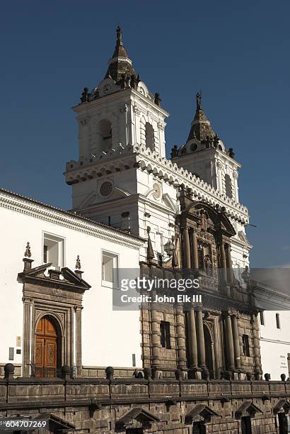 Quito Iglesia De San Francisco Church High-Res Stock Photo - Getty Images