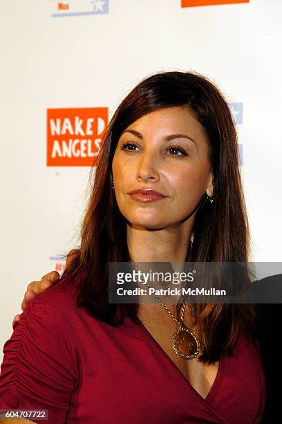 Gina Gershon attends All The President's Men 30th Anniversary Reading benefiting Naked Angels at Skylight Studios on September 18, 2006.
