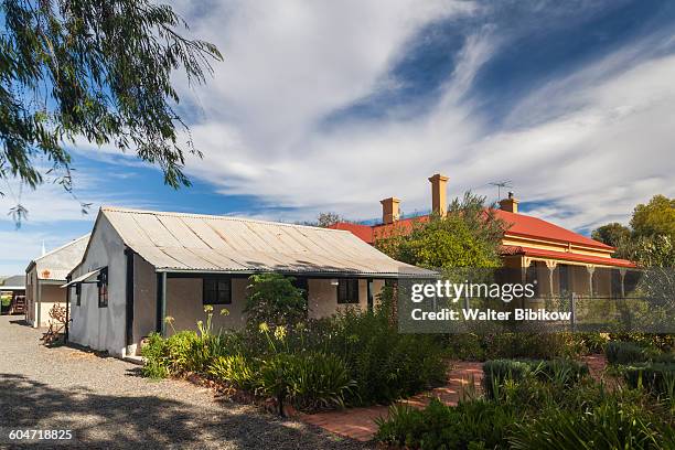 australia, south australia, exterior - small home exterior stock pictures, royalty-free photos & images
