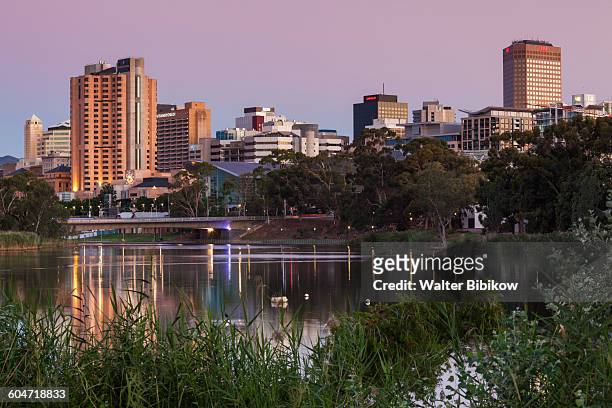 australia, south australia, exterior - adelaide stockfoto's en -beelden