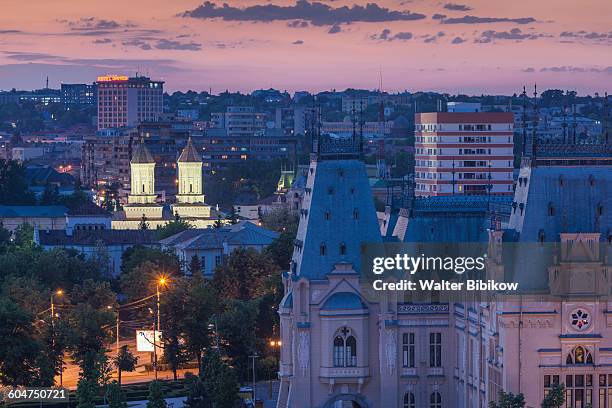 romania, moldovia region, exterior - iasi romania stock pictures, royalty-free photos & images