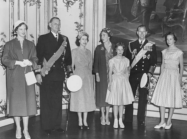 Danish Rwp 125 Portrait Of Queen Ingrid Stock Photos, High-Res Pictures, and ...
