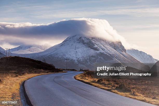 sgurr nan gillean in glen sligachan. - glen sligachan 個照片及圖片檔