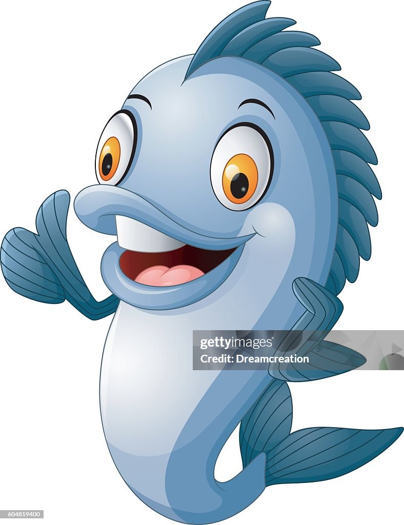 Peces De Dibujos Animados Dando El Pulgar Hacia Arriba Ilustración de stock - Getty Images Peces De Dibujos Animados Dando El Pulgar Hacia Arriba Ilustración de stock - Getty Images