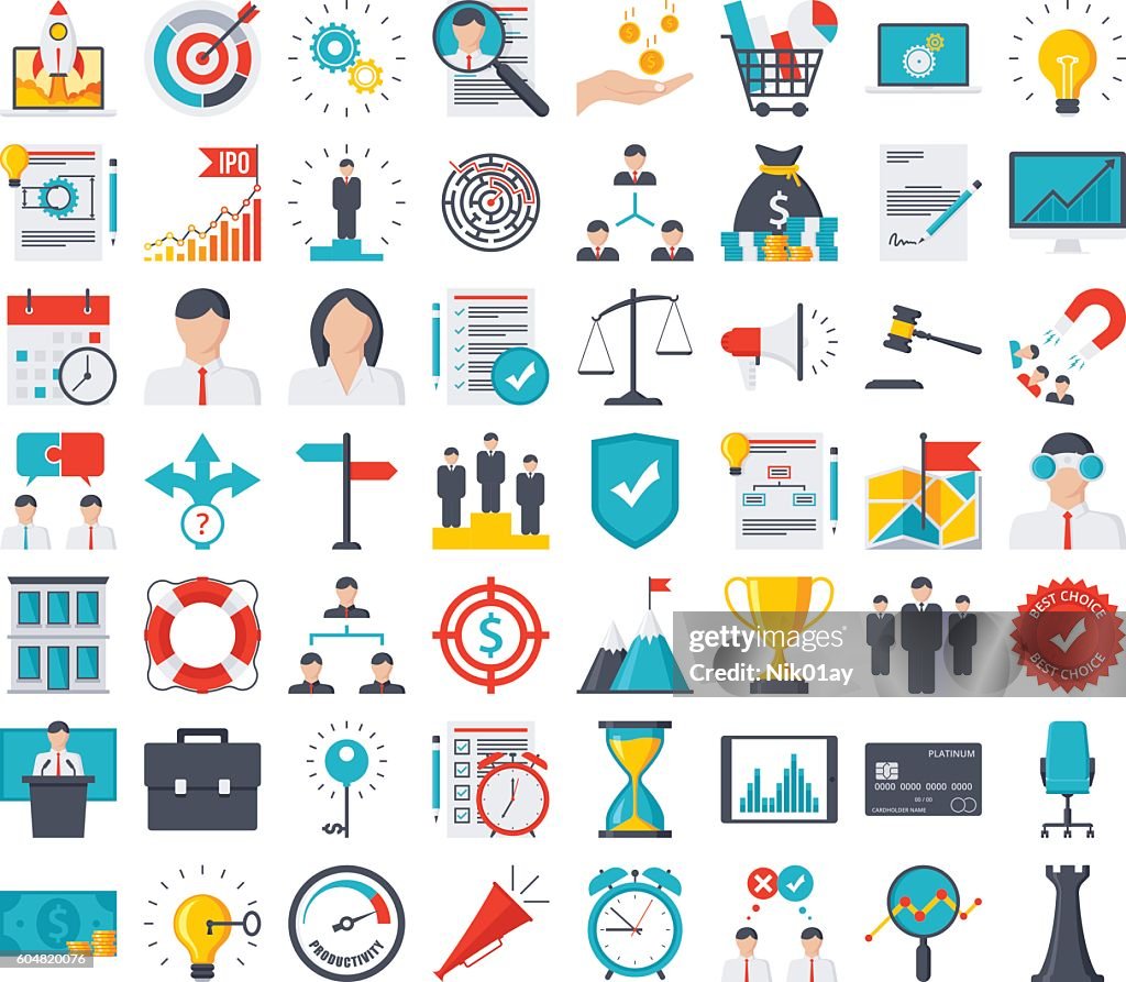 Business Icon Set