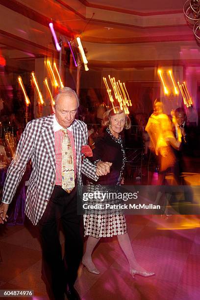 Joe Donner and Audrey Parker attend Mercedes Ellington and Alex Donner Katrina Benefit at Twenty Four Fifth 9th on September 14, 2006 in New York...