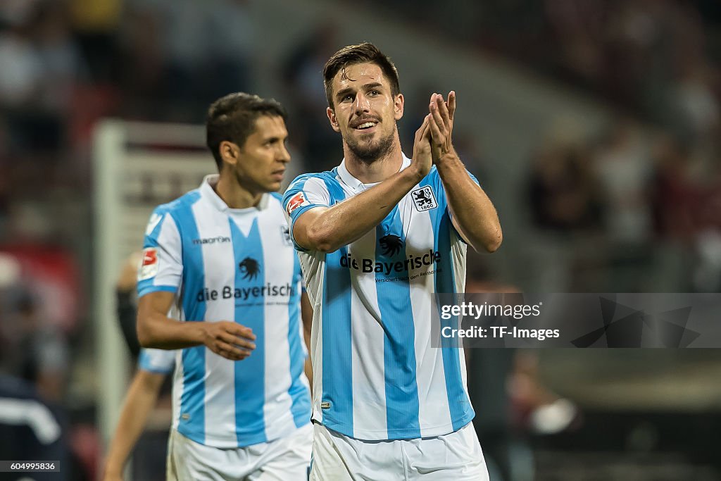 BL: 1. FC Nuernberg - TSV 1860 Muenchen