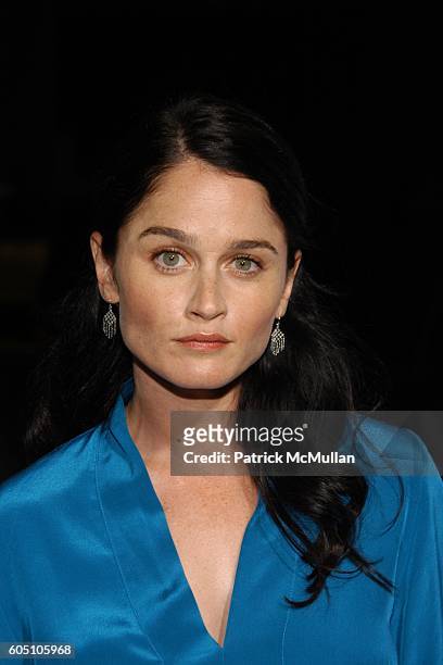 Robin Tunney attends Columbia Pictures and CHANEL present a Special Screening of Marie Antoinette at Arclight Cinemas on September 26, 2006 in Los...