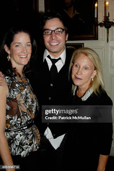 Tara Rockefeller, Jimmy Fallon and Arlene Harrison attend The... News ...