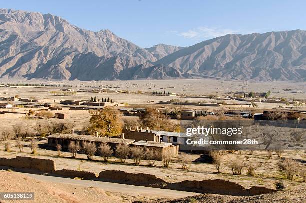 bostaan valley, balochistan - quetta stock pictures, royalty-free photos & images
