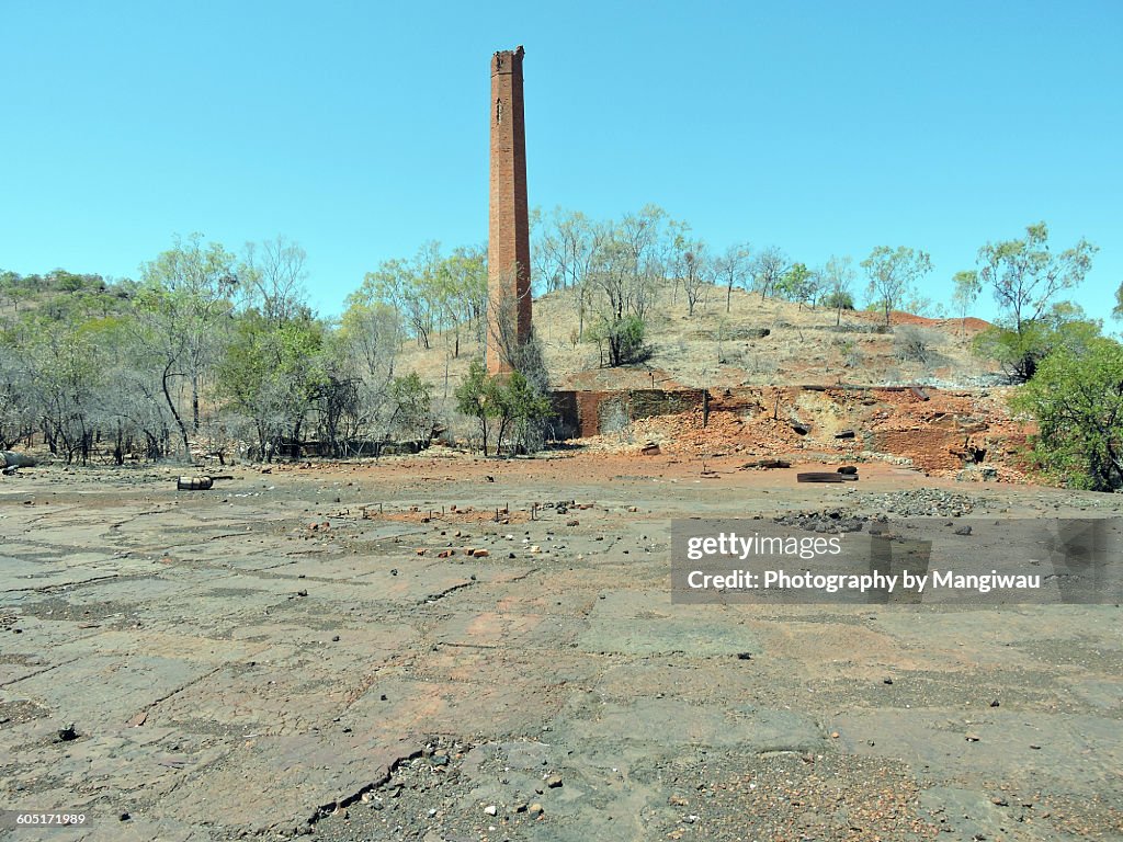 Abandoned Copper Smelter