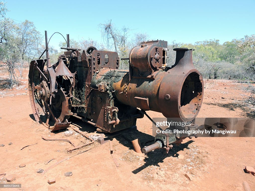Steam Traction Engine