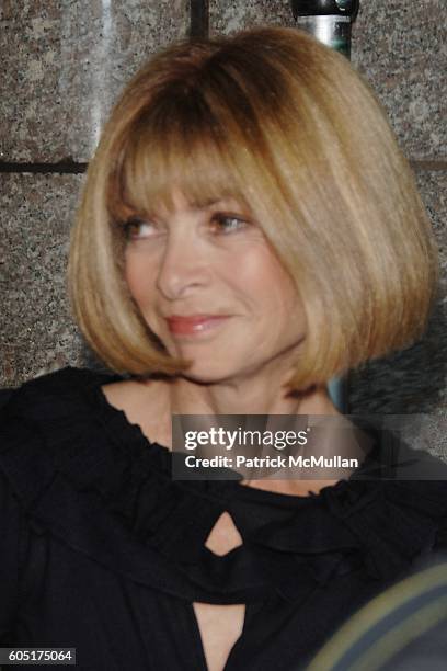 Anna Wintour attends Conde Nast Media Group kicks off Fashion Week with 3rd annual Fashion Rocks at Radio City Music Hall N.Y.C. On September 7, 2006.