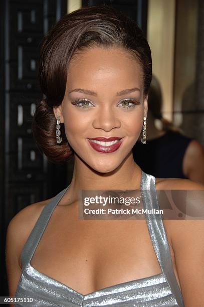 Rihanna attends Conde Nast Media Group kicks off Fashion Week with 3rd annual Fashion Rocks at Radio City Music Hall N.Y.C. On September 7, 2006.