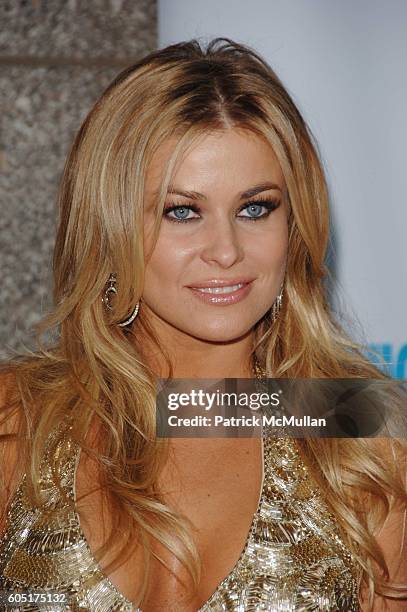 Carmen Electra attends Conde Nast Media Group kicks off Fashion Week with 3rd annual Fashion Rocks at Radio City Music Hall N.Y.C. On September 7,...