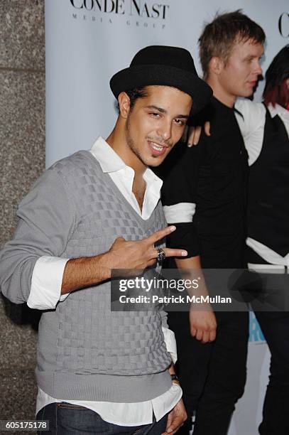 Mario Vasquez attends Conde Nast Media Group kicks off Fashion Week with 3rd annual Fashion Rocks at Radio City Music Hall N.Y.C. On September 7,...