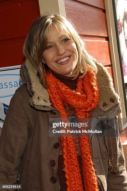 Joey Lauren Adams attends Street sightings at Sundance on January 20, 2006 in Park City, UT.