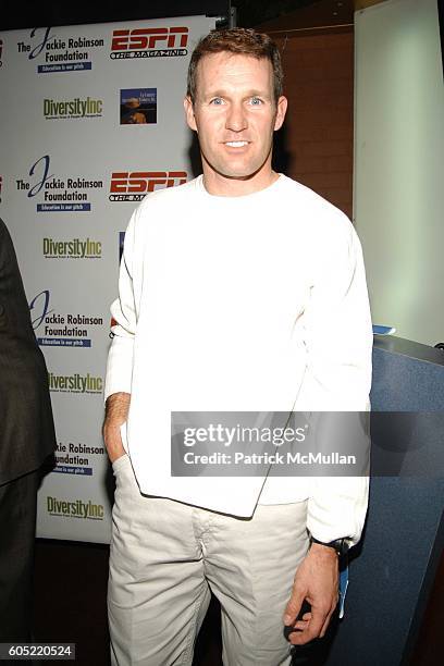 Dan Jansen attends Jackie Robinson Foundation celebrates Jackie Robinson's Birthday at ESPN Zone on January 23, 2006 in New York City.