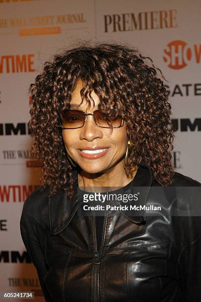 Beverly Todd attends Lionsgate and Showtime host a celebration of Golden Globe Nominees sponsored by the Wall Street Journal - ARRIVALS at Mortons on...