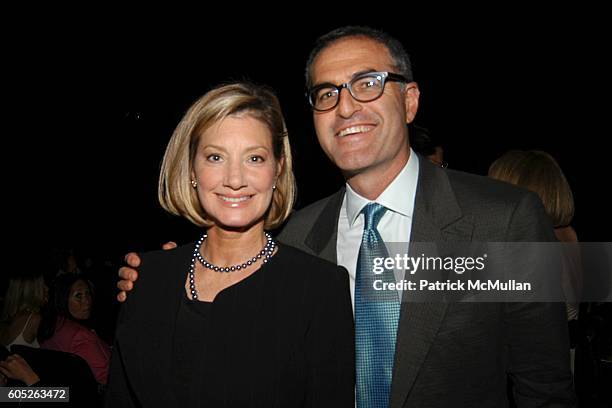 Elizabeth Gabler and David Frankel attend Twentieth Century Fox presents THE DEVIL WEARS PRADA Screening at Paris Theatre on May 23, 2006 in New York...