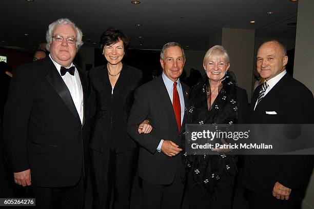 Jim Kelly, Diana Taylor, NY Mayor Michael Bloomberg, Veronica Kelly and Police Commissioner Raymond Kelly attend TIME Magazine's 100 Most Influential...