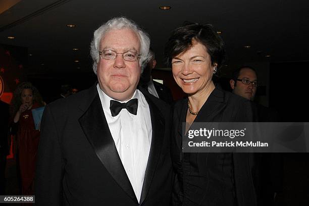 Jim Kelly and Diana Taylor attend TIME Magazine's 100 Most Influential People 2006 at Jazz at Lincoln Center at Time Warner Center on May 8, 2006 in...