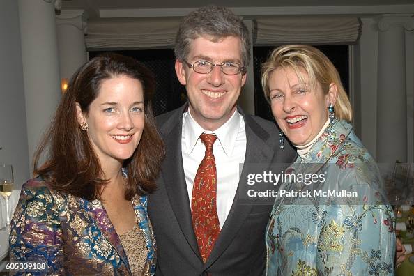Tara Rockefeller, Michael Rockefeller and Helena Lehane attend... News ...