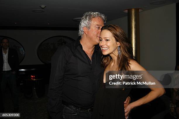 Aby Rosen and Samantha Boardman attend ABY ROSEN Birthday Celebration at Chinatown Brasserie on May 15, 2006 in New York City.