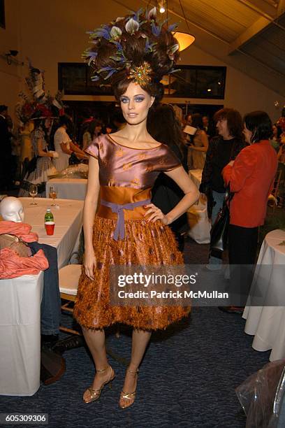 Helena Houdova attends Village Care Of New York Presents The 5th Annual TULIPS & PANSIES - THE HEADDRESS AFFAIR at Bridgewaters at South Street...