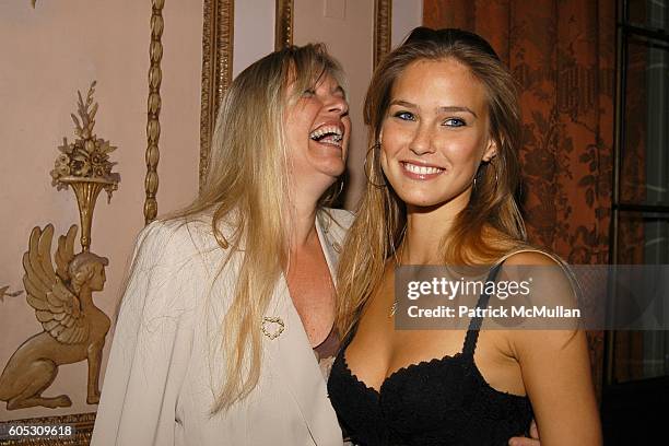 Mother and Bar Refaeli attend PROJECT SUNSHINE Spring Gala Dinner honoring Billy Macklowe at Waldorf Astoria on May 15, 2006 in New York City.