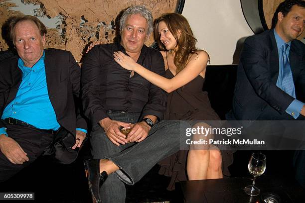 Aby Rosen and Samantha Boardman attend ABY ROSEN Birthday Celebration at Chinatown Brasserie on May 15, 2006 in New York City.