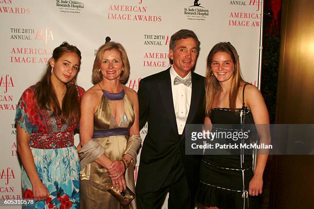 The Boneparth Family at The 2006 AAFA AMERICAN IMAGE AWARDS to benefit ST. JUDE CHILDREN'S RESEARCH HOSPITAL at Grand Hyatt Hotel on May 15, 2006 in...