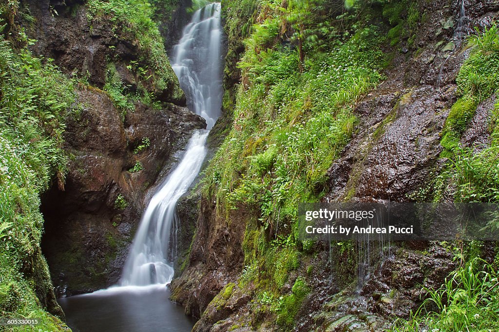 Glenariff Waterfalls, Northern Ireland, UK