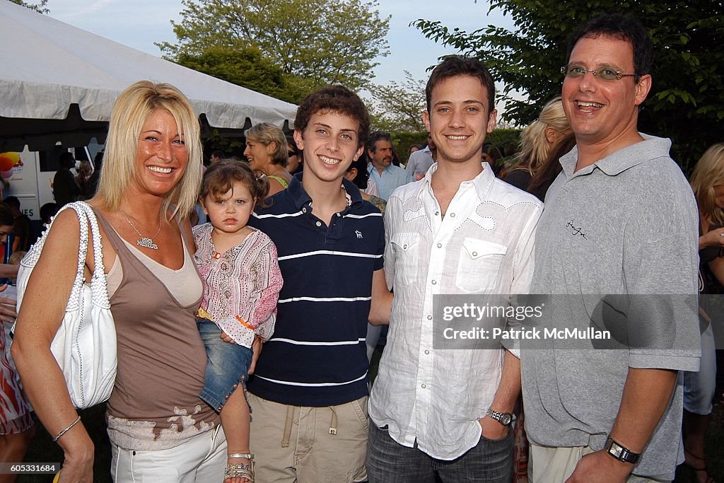 Beth Meiselas, Rachel Meiselas, Brett Meiselas, Ben Meiselas and
