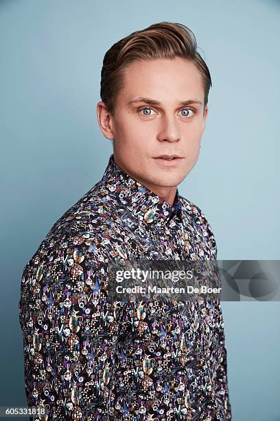 Billy Magnussen of 'Birth of the Dragon' poses for a portrait at the 2016 Toronto Film Festival Getty Images Portrait Studio at the Intercontinental...