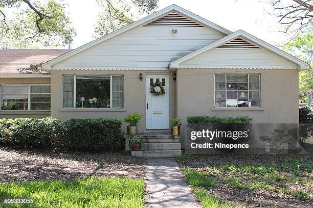 single family home, sanford, fl - sanford stock pictures, royalty-free photos & images