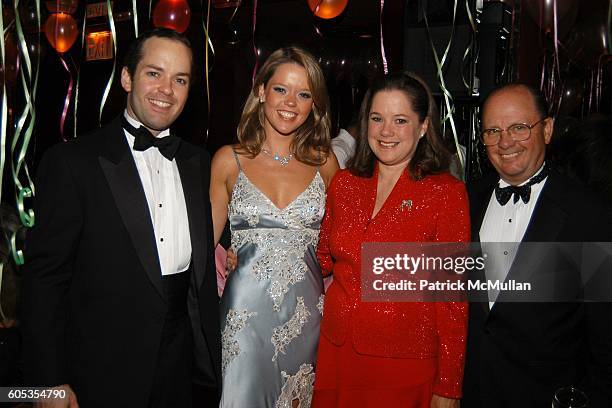 Jack Gage Jr, Katherine Gage, Karen Gage and Jack Gage attend 30th Anniversary Celebration of DOUBLES at Doubles on May 4, 2006 in New York City.