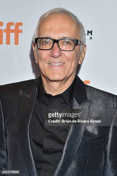 Producer Roger Frappier attends the "Two Lovers And A Bear" premiere during the 2016 Toronto International Film Festival at The Elgin on September...
