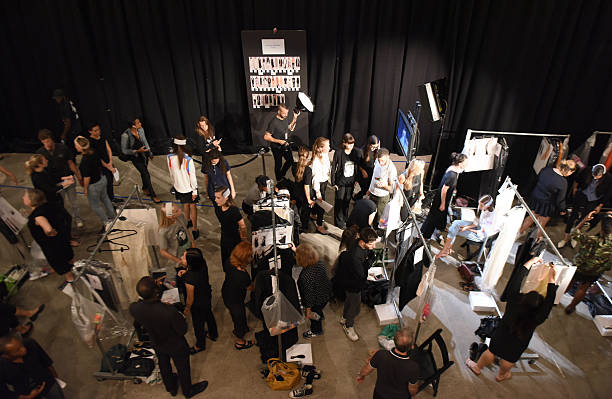 NY: Narciso Rodriguez - Backstage - September 2016 - New York Fashion Week