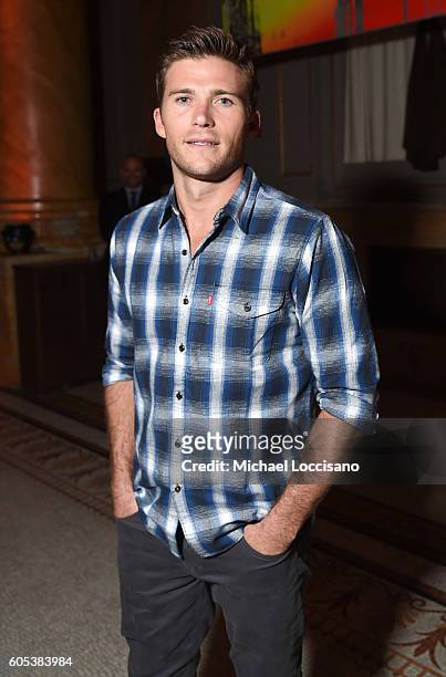 Scott Eastwood attends the UNITAS 2nd annual gala against human trafficking at Capitale on September 13, 2016 in New York City.