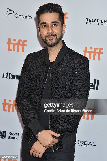 Executive Producer Vinay Virmani attends the "Two Lovers And A Bear" premiere during the 2016 Toronto International Film Festival at The Elgin on...