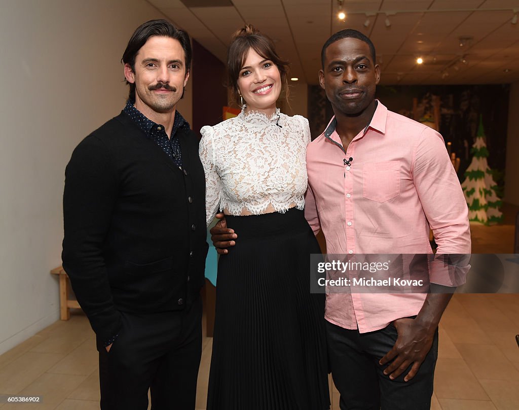 The Paley Center For Media's PaleyFest 2016 Fall TV Preview - "This Is Us " Red Carpet And Panel