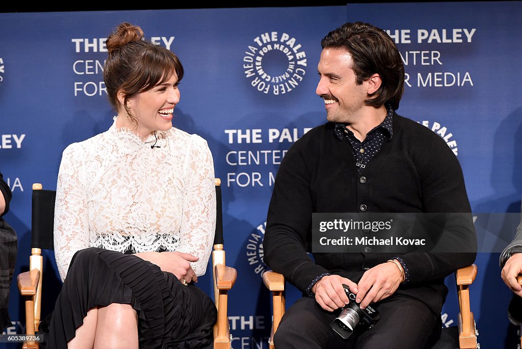 The Paley Center For Media's PaleyFest 2016 Fall TV Preview - "This Is Us " Red Carpet And Panel