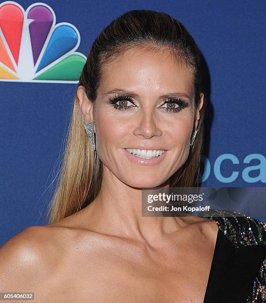 Heidi Klum arrives at "America's Got Talent" Season 11 Finale Live Show at Dolby Theatre on September 13, 2016 in Hollywood, California.