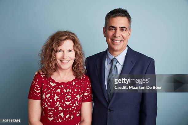 Producers Janice Williams and Michael Londo from the film "Birth of the Dragon" pose for a portrait during the 2016 Toronto International Film...
