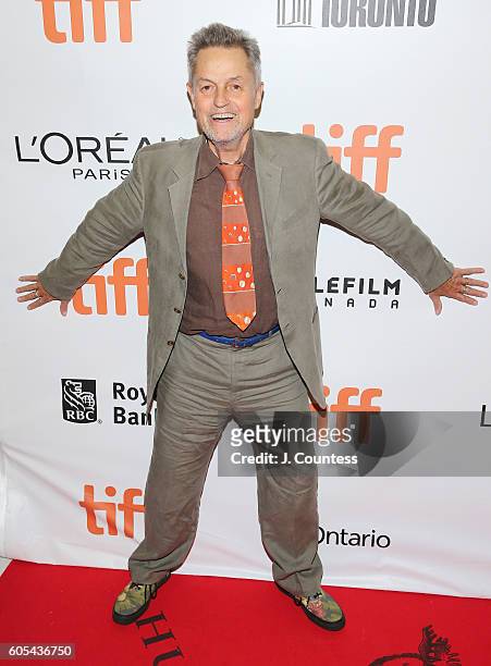 Director Jonathan Demme attends the 2016 Toronto International Film Festival Premiere of "Justin Timberlake + The Tennessee Kids" at Roy Thomson Hall...